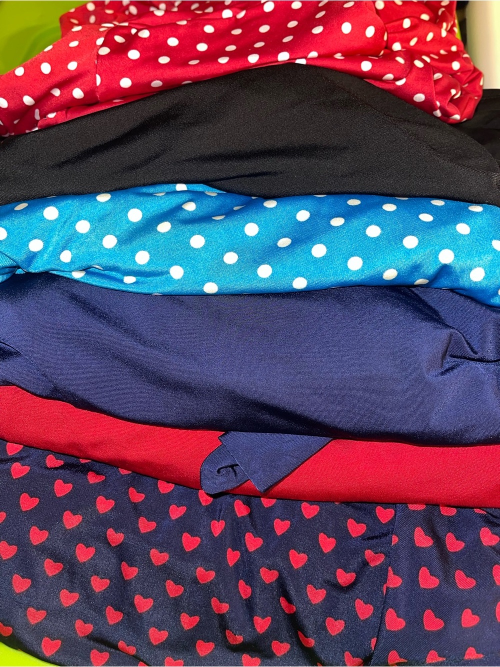 Read Description! Set of 6!!!!! Retrolicious/ Folter Bombshell Dresses - Picture 5 of 6
